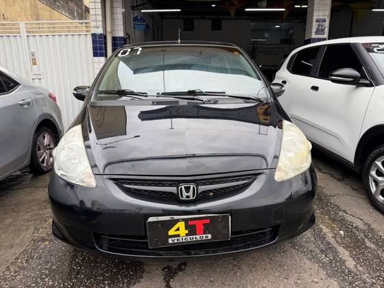 HONDA FIT 1.5 EX 16V FLEX 4P MANUAL HONDA FIT 1.5 EX 16V FLEX 4P MANUAL